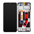 Oppo A56s, A57 Display And Digitizer With Frame Blue OEM