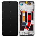 Oppo A56s, A57 (PFTM20) Display And Digitizer With Frame Blue OEM