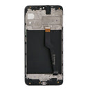 Samsung Galaxy M10 M105F Display And Digitizer With Frame Charcoal Black Service Pack