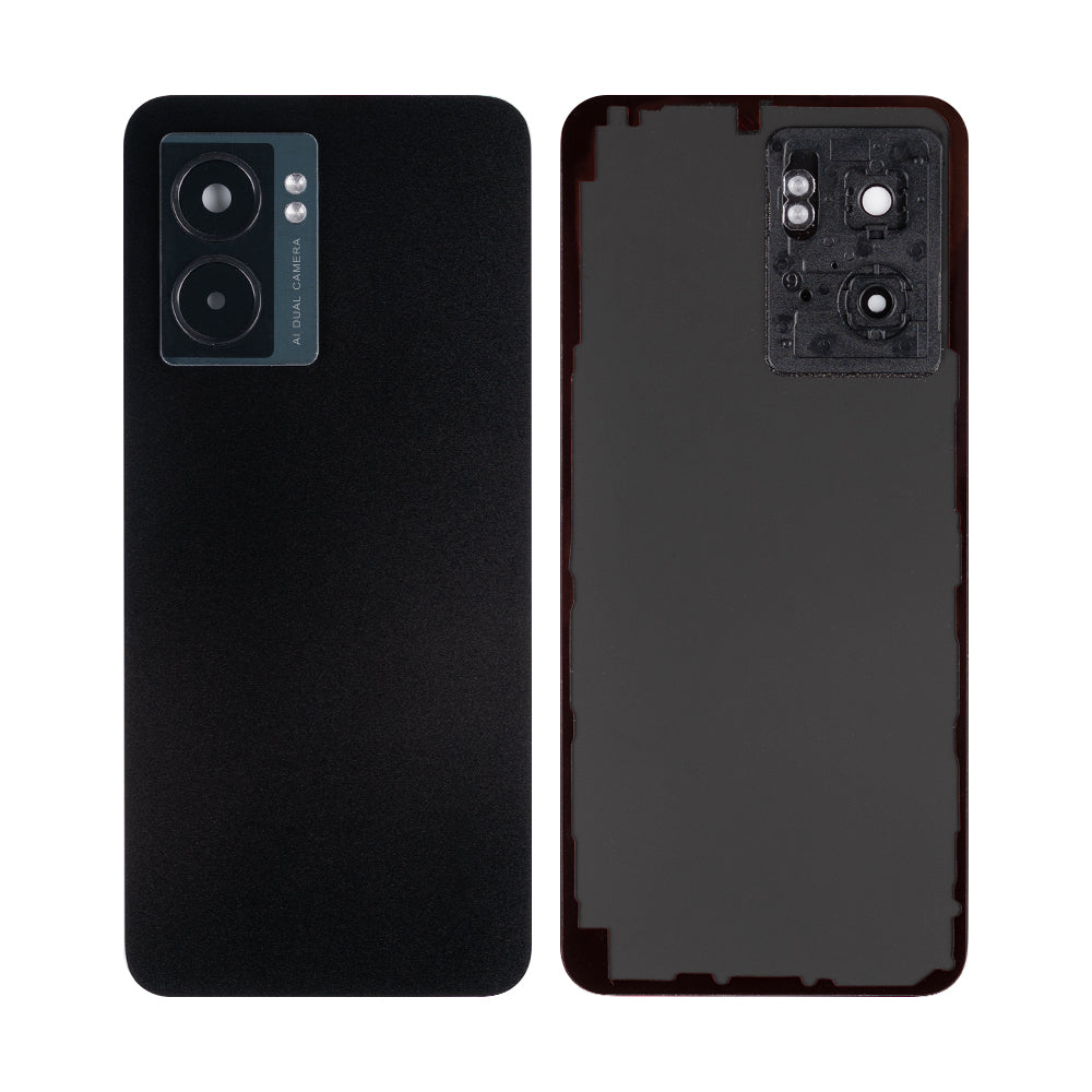 Oppo A56s Back Cover With Lens Black OEM