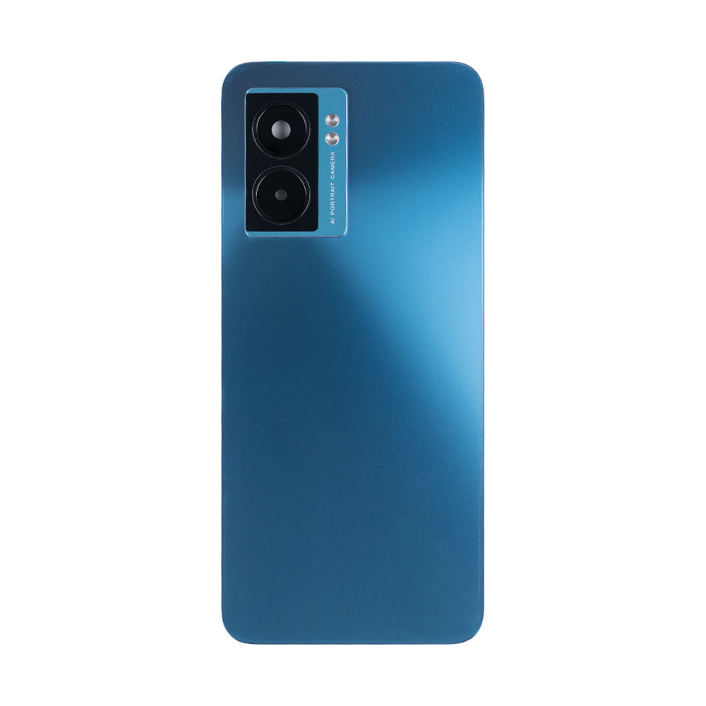 Oppo A56s Back Cover With Lens Blue OEM