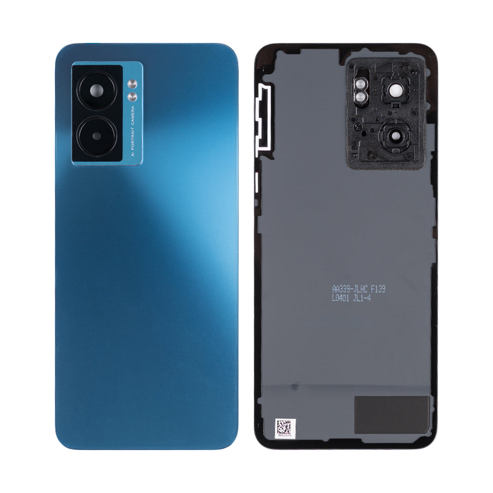 Oppo A56s Back Cover With Lens Blue OEM