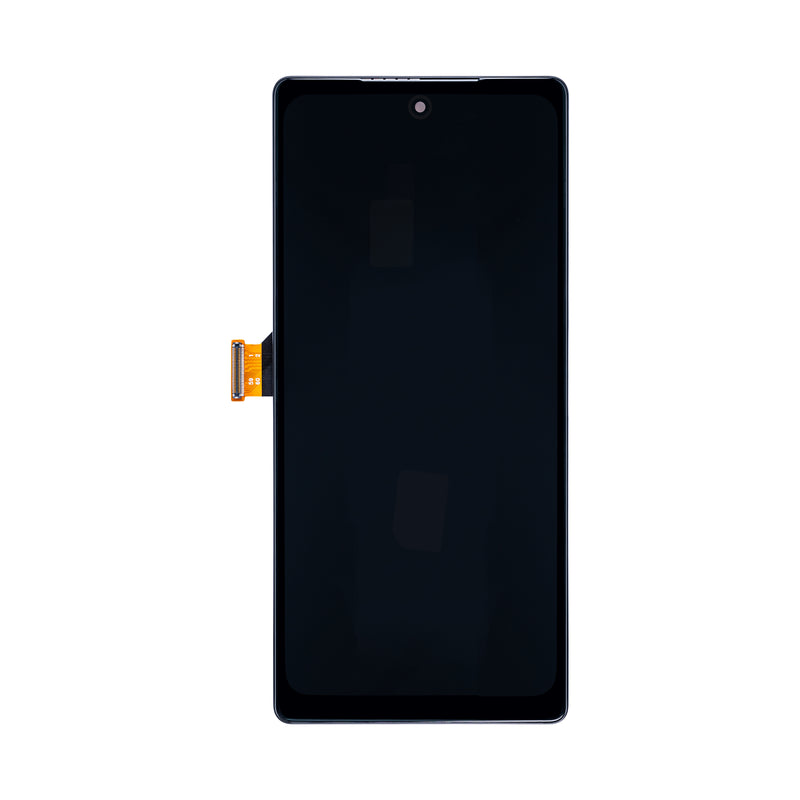 Google Pixel 6A Display And Digitizer Without Frame Black Soft-OLED