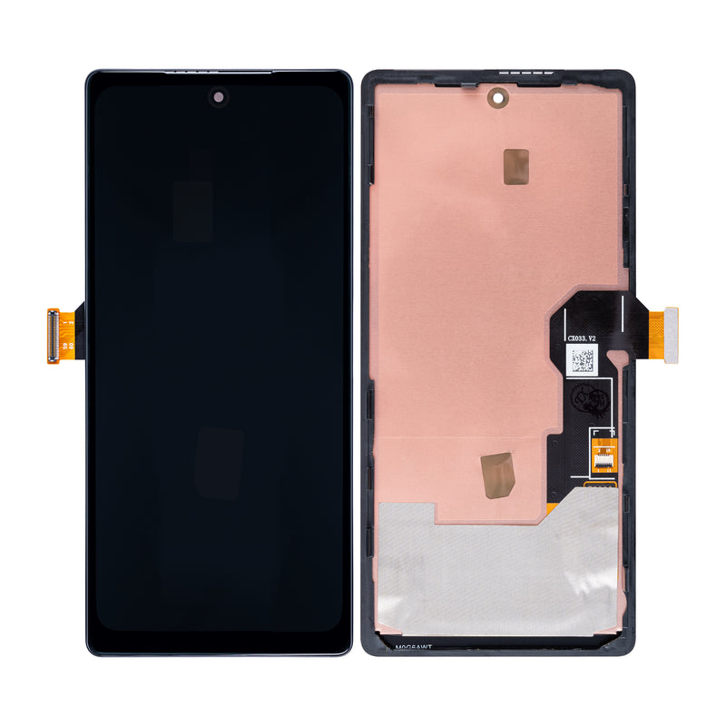 Google Pixel 6A Display And Digitizer Without Frame Black Soft-OLED