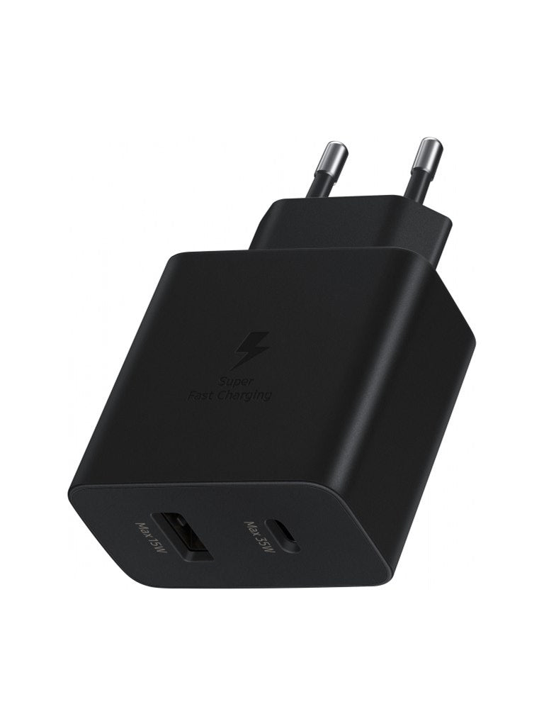 Samsung EP-TA220NBEGEU Fast Type-C Adapter Duo 35W Black Original