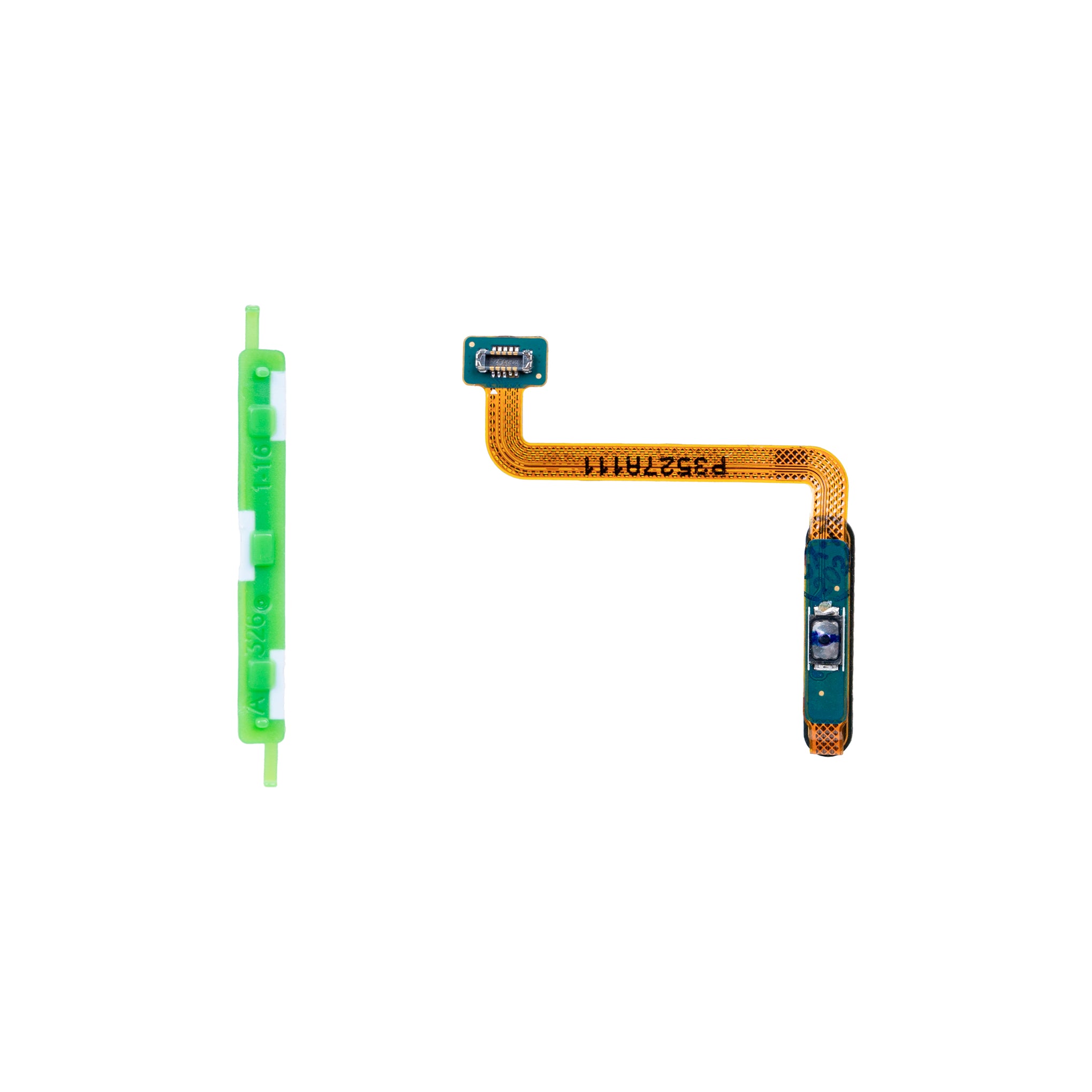 Samsung Galaxy A23 5G A236B Fingerprint Sensor Flex With Power And Volume Button Blue OEM