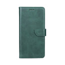 Rixus Bookcase For Samsung Galaxy S20 FE G780F Dark Green