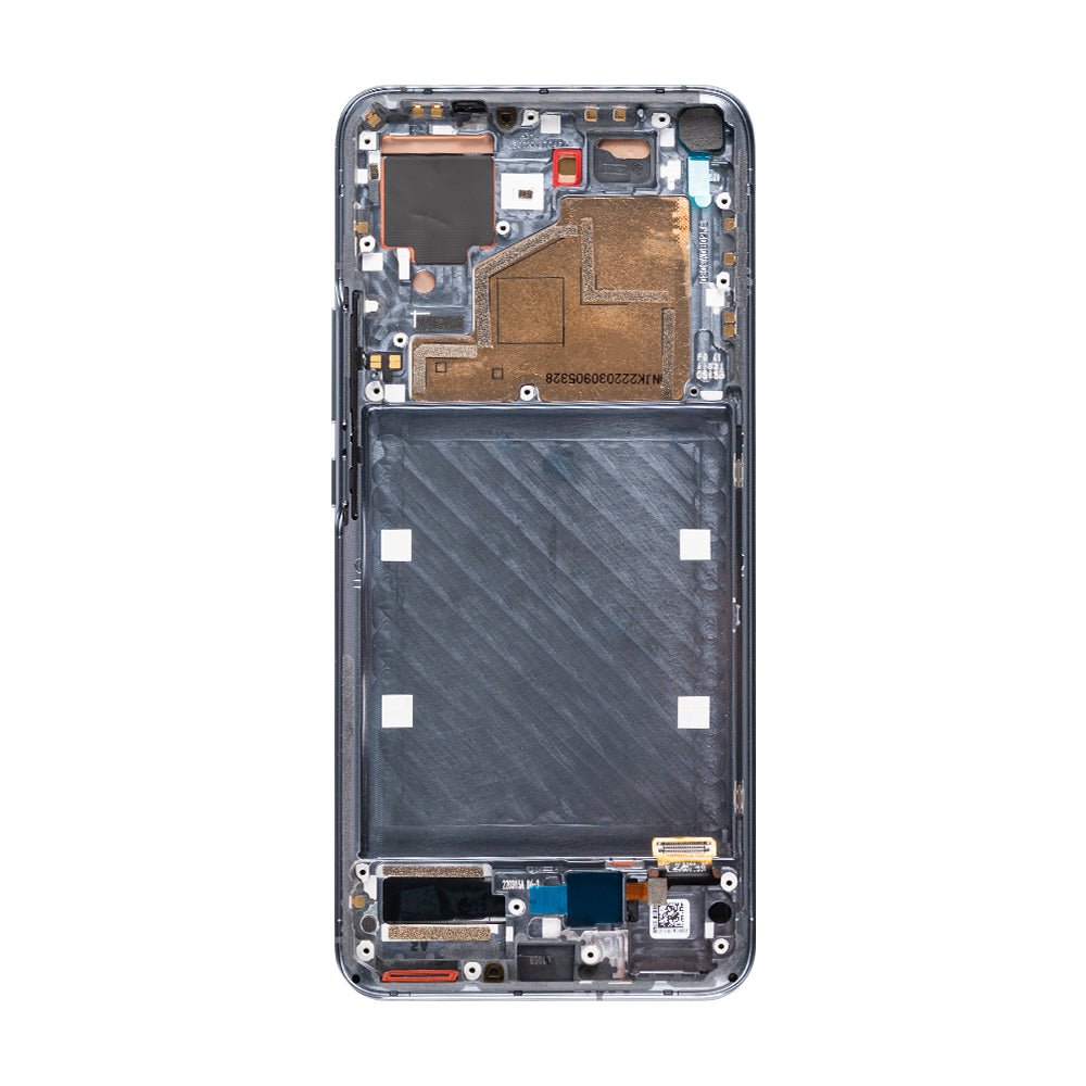Xiaomi Mi 11 5G Display And Digitizer With Frame Midnight Gray OEM
