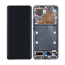 Xiaomi Mi 11 5G Display And Digitizer With Frame Midnight Gray OEM