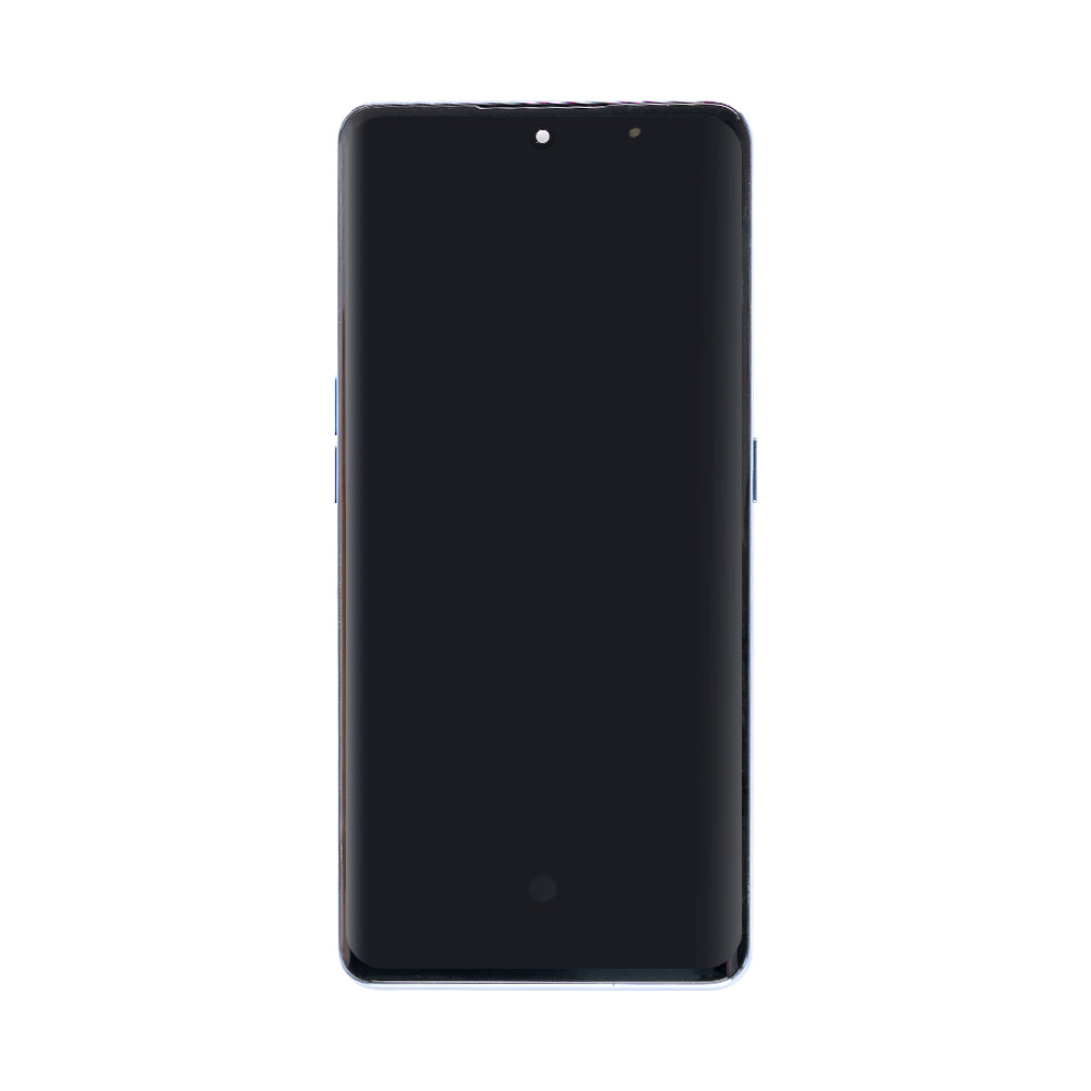 Oppo A1 Pro Display And Digitizer With Frame Blue OEM