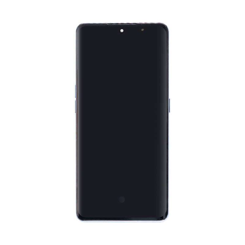 Oppo A1 Pro (PHQ110) Display And Digitizer With Frame Blue OEM