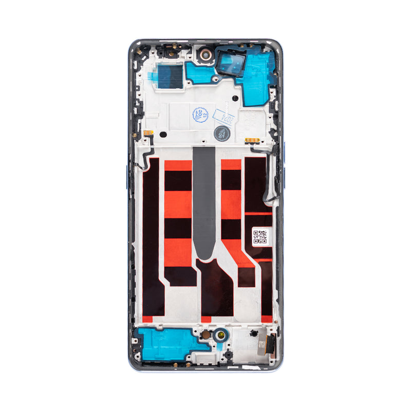 Oppo A1 Pro (PHQ110) Display And Digitizer With Frame Blue OEM