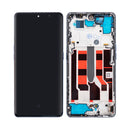 Oppo A1 Pro Display And Digitizer With Frame Blue OEM