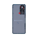 Oppo A1 Pro Back Cover With Lens Gold OEM