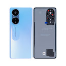 Oppo A1 Pro Back Cover With Lens Blue OEM