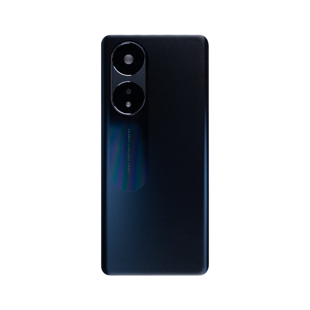 Oppo A1 Pro Back Cover With Lens Black OEM
