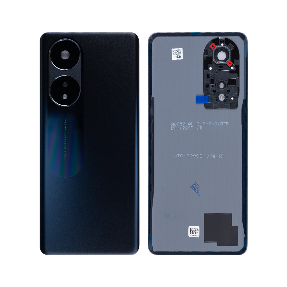 Oppo A1 Pro Back Cover With Lens Black OEM