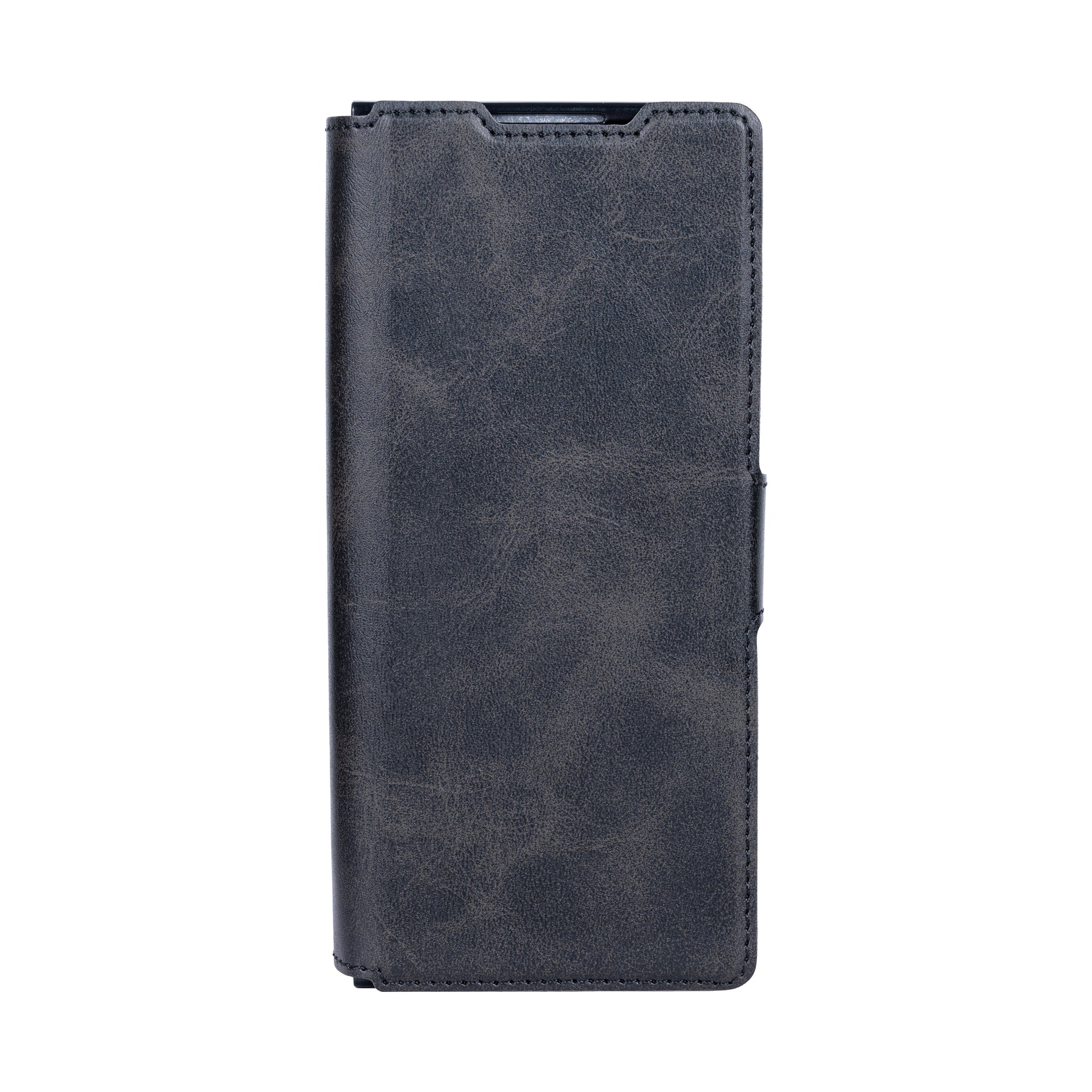 Rixus Wallet Case With Pen Holder For Samsung Galaxy Z Fold6 Black