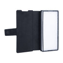 Rixus Wallet Case With Pen Holder For Samsung Galaxy Z Fold6 Black