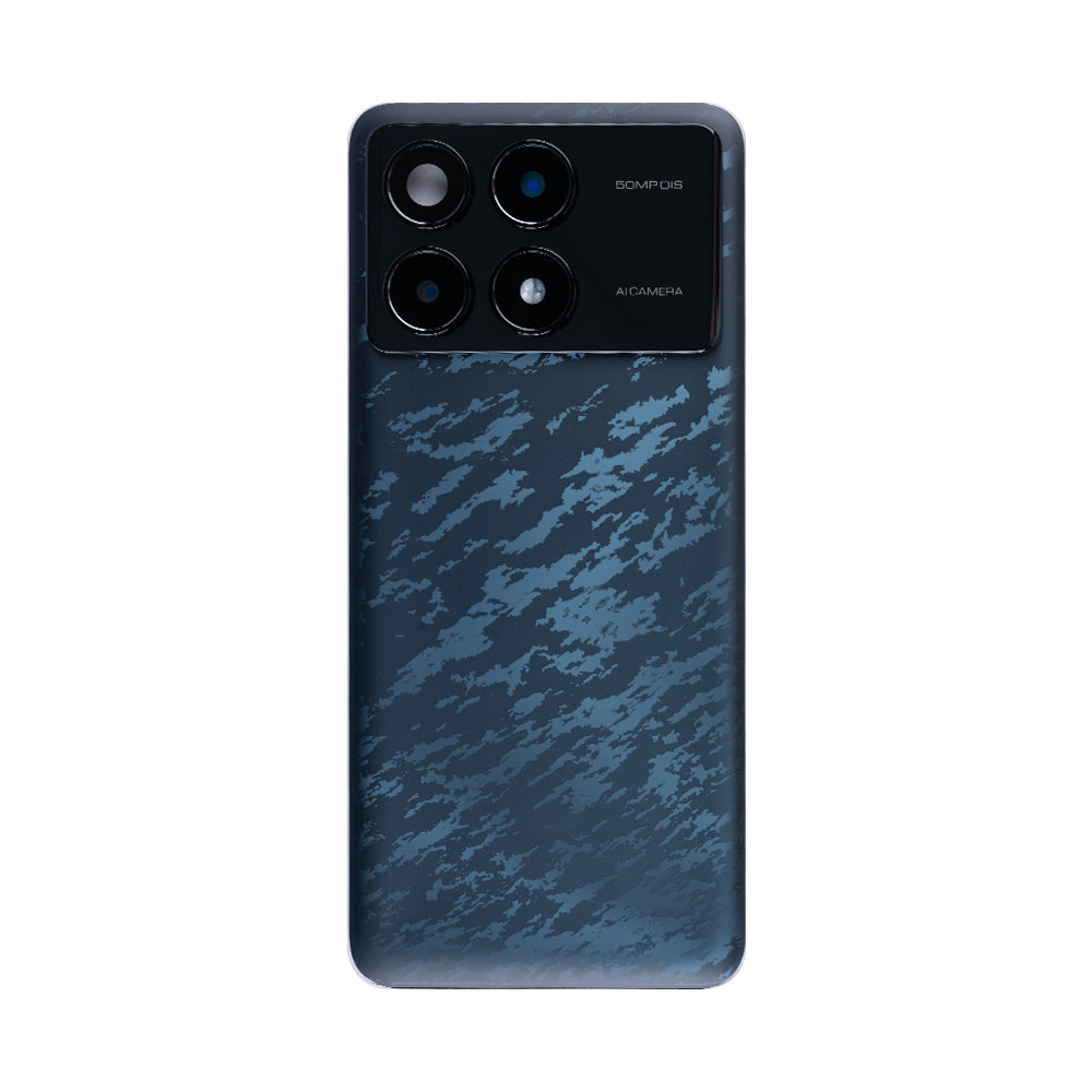Xiaomi Redmi K70 Back Cover With Lens Black OEM