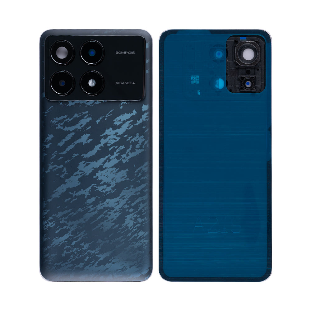 Xiaomi Redmi K70 Back Cover With Lens Black OEM