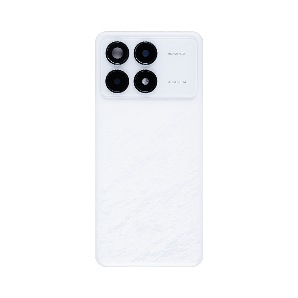 Xiaomi Redmi K70 Back Cover With Lens Silver OEM