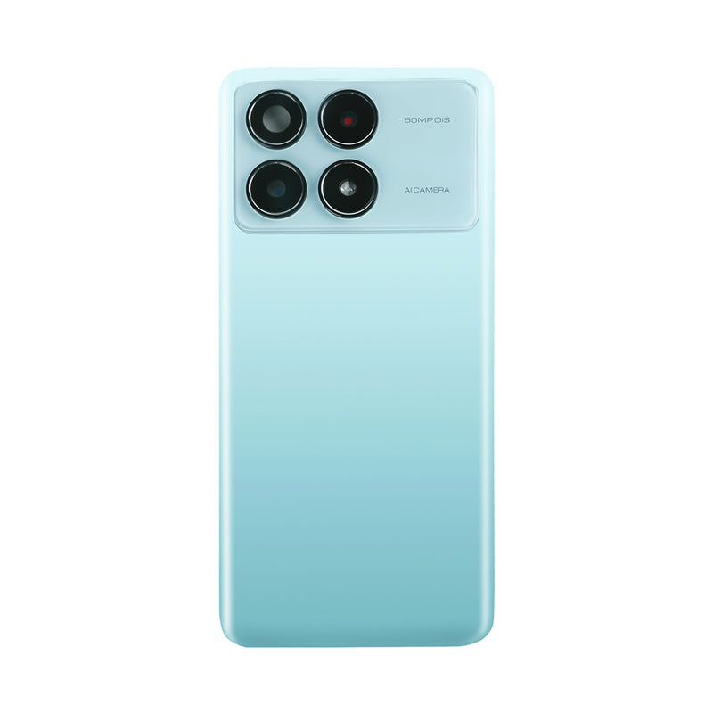 Xiaomi Redmi K70 (23113RKC6C) Back Cover Green With Lens OEM