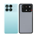 Xiaomi Redmi K70 (23113RKC6C) Back Cover Green With Lens OEM