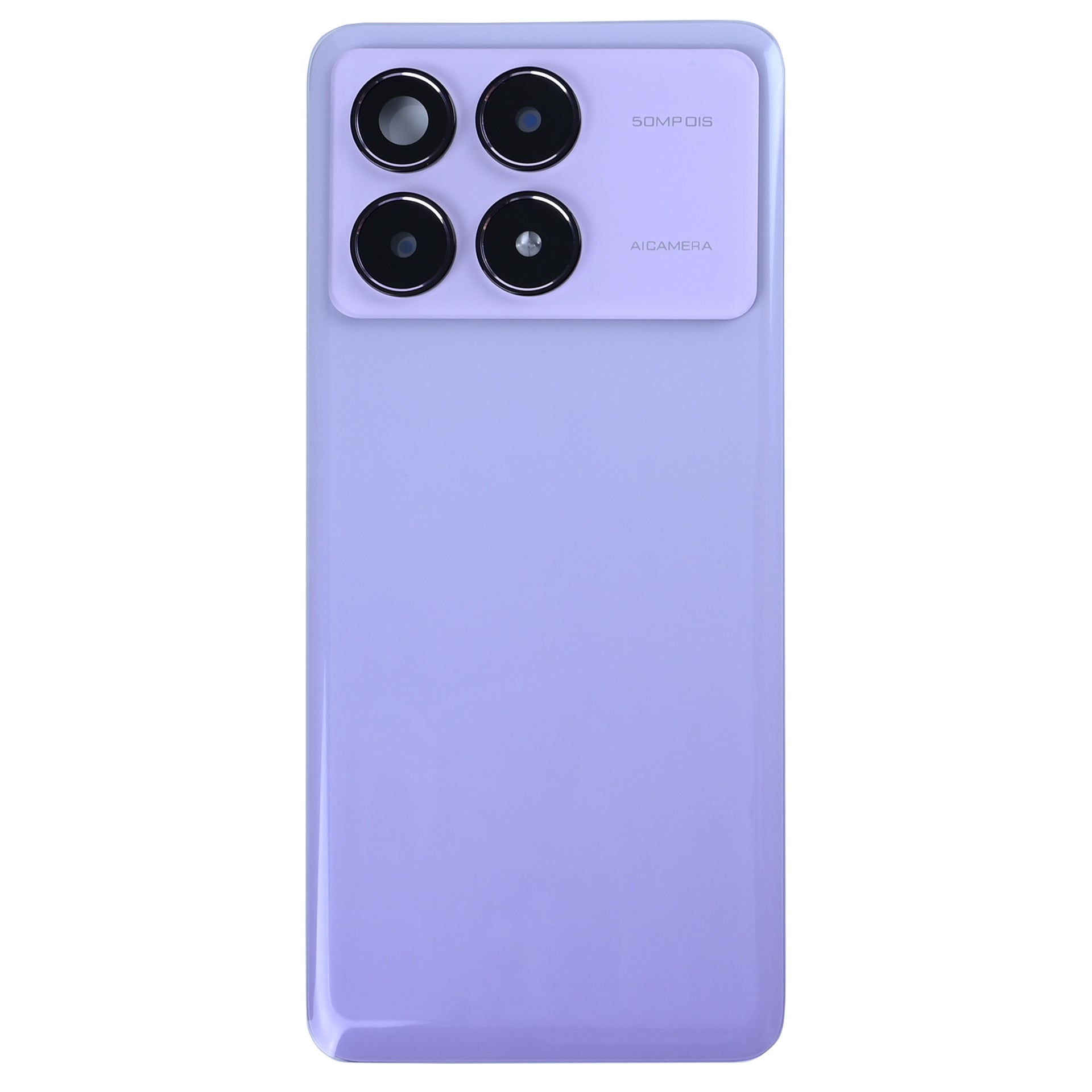 Xiaomi Redmi K70 Back Cover With Lens Purple OEM
