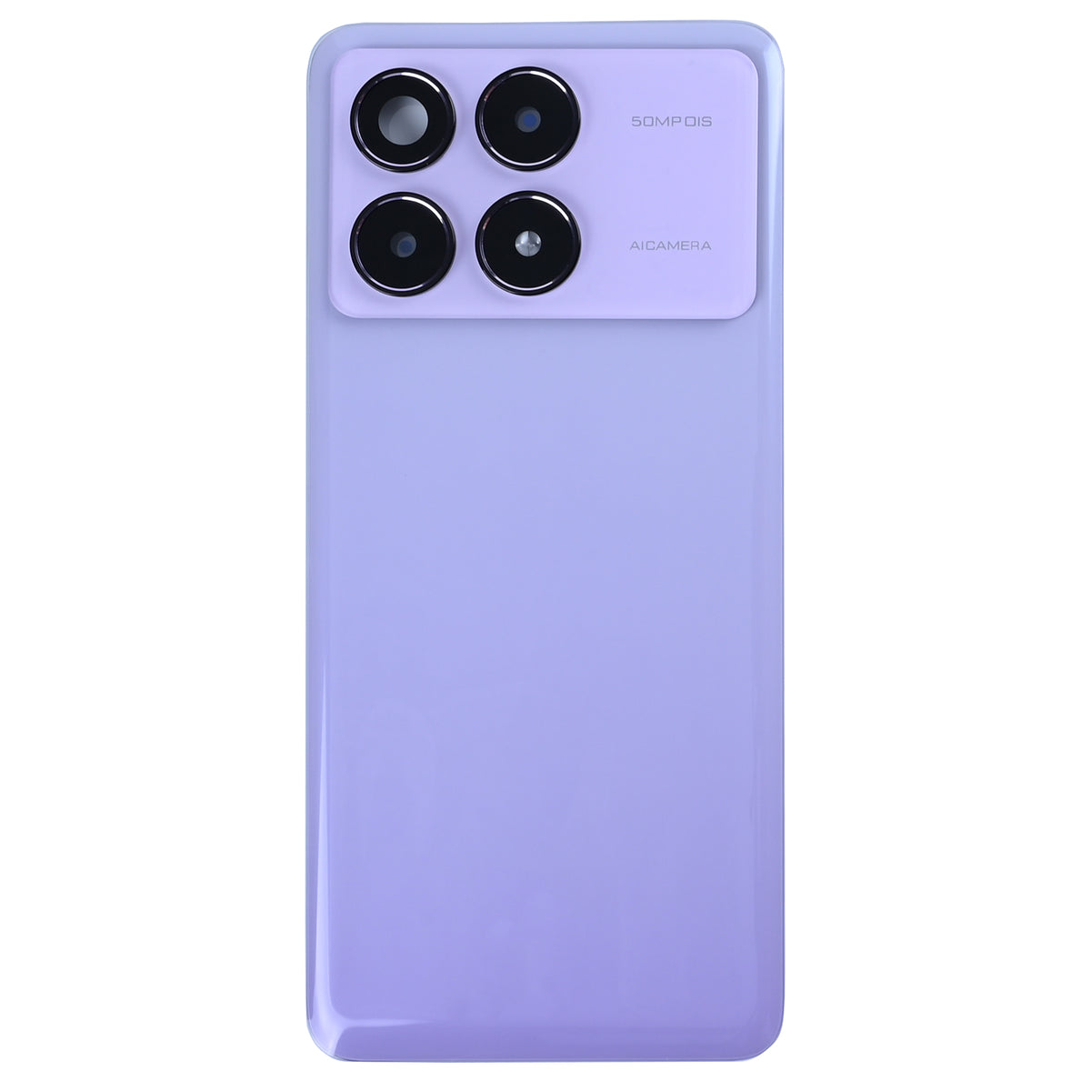Xiaomi Redmi K70 Back Cover With Lens Purple OEM