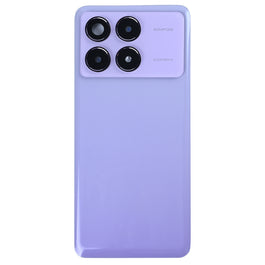 Xiaomi Redmi K70 Back Cover With Lens Purple OEM