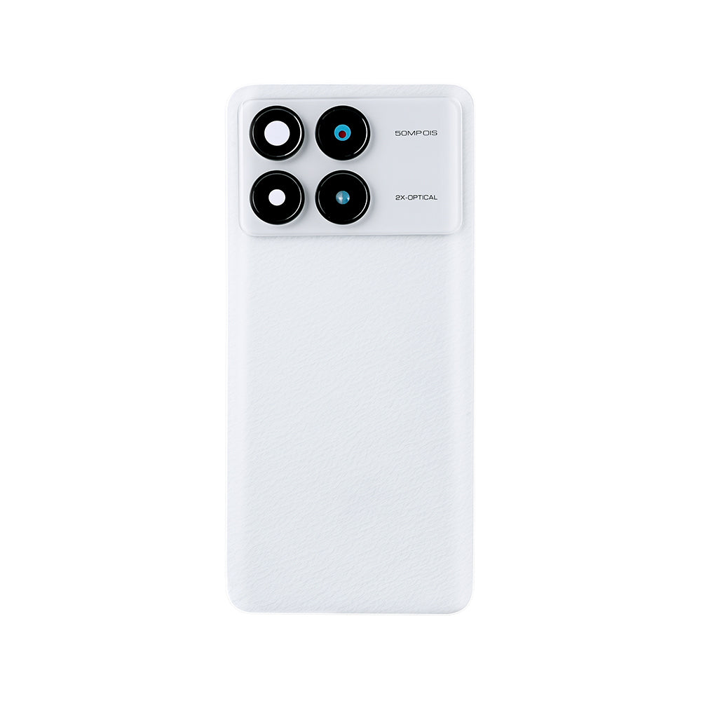 Xiaomi Redmi K70 Pro Back Cover With Lens Silver OEM