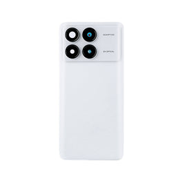 Xiaomi Redmi K70 Pro Back Cover With Lens Silver OEM