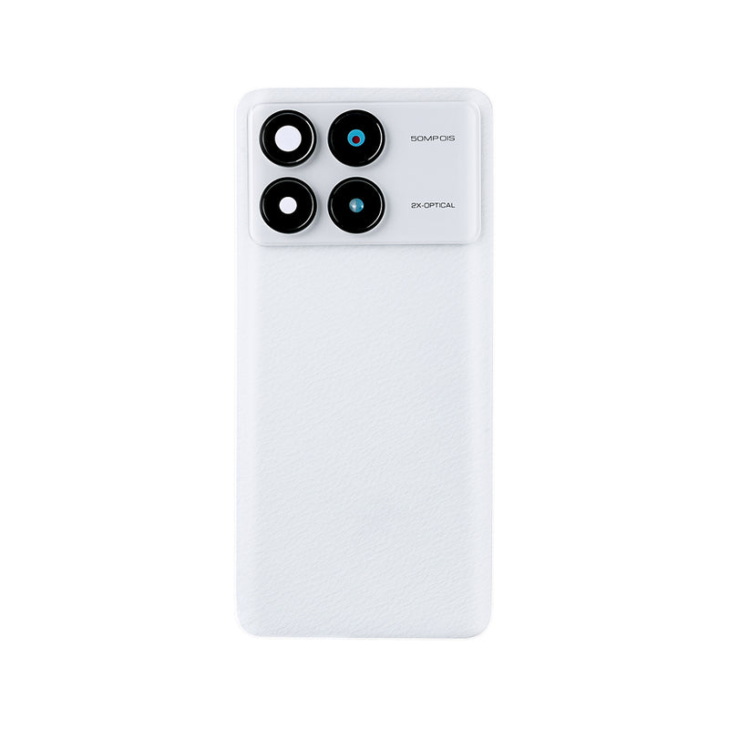 Xiaomi Redmi K70 Pro (23117RK66C) Back Cover Silver With Lens OEM