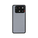 Xiaomi Redmi K70 Pro (23117RK66C) Back Cover Silver With Lens OEM