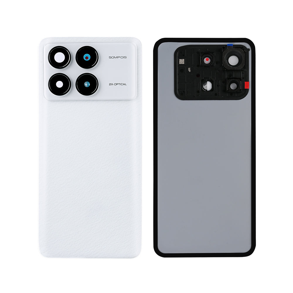 Xiaomi Redmi K70 Pro Back Cover With Lens Silver OEM