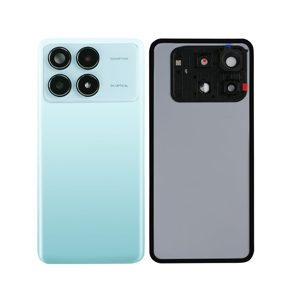 Xiaomi Redmi K70 Pro Back Cover With Lens Green OEM