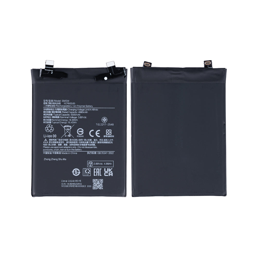 Xiaomi 14T Pro, Redmi K70, K70 Pro Battery BM5W OEM