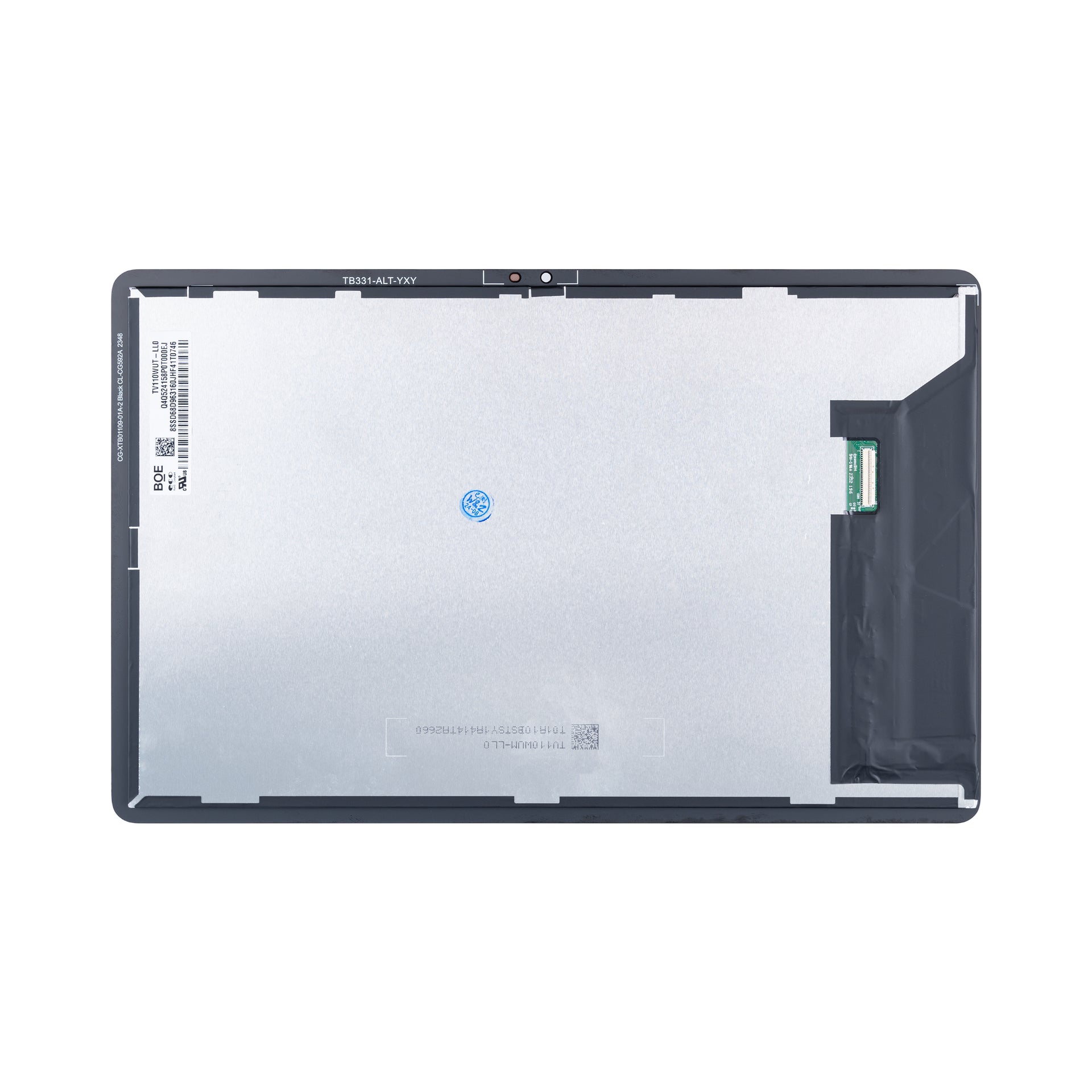 Lenovo Tab M11 TB330 Display And Digitizer Black OEM
