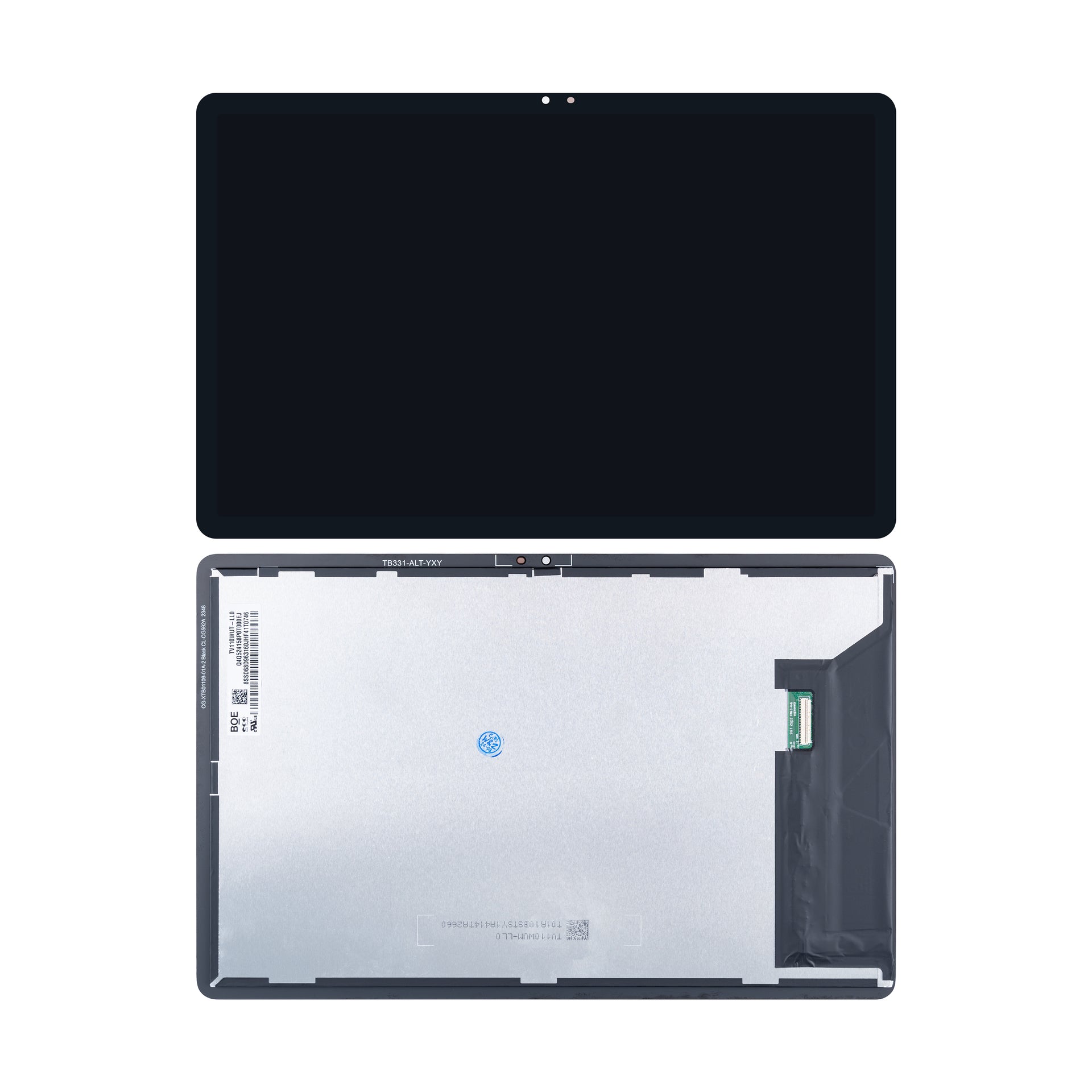 Lenovo Tab M11 TB330 Display And Digitizer Black OEM