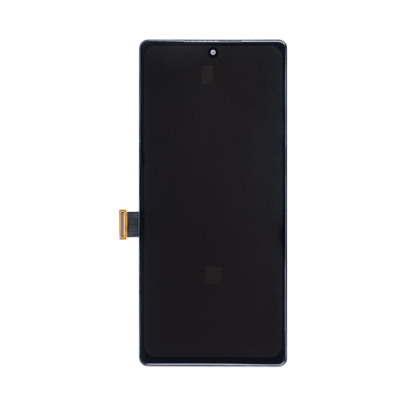 Google Pixel 6 Display And Digitizer Without Frame Black SOFT-OLED