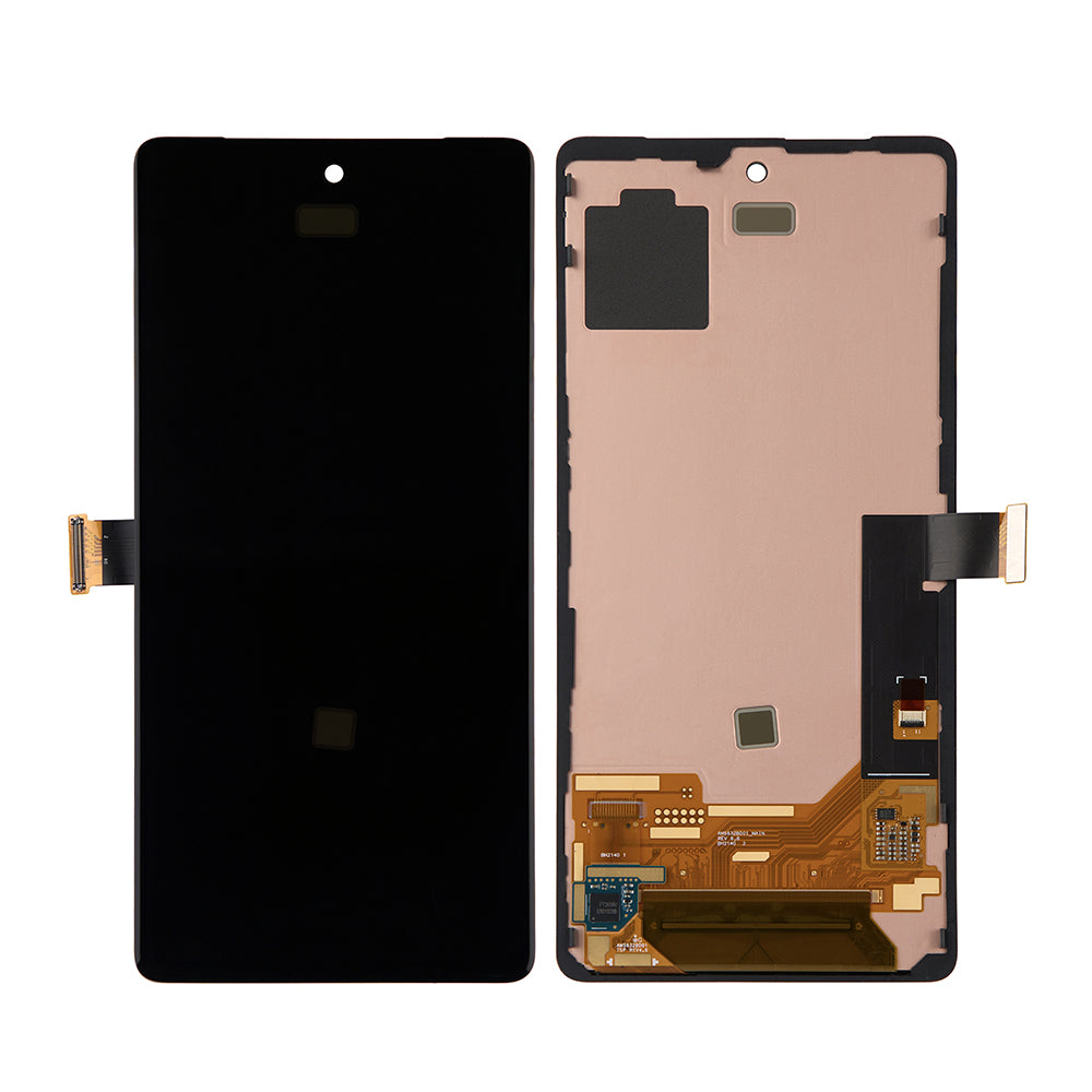 Google Pixel 7 Display And Digitizer Without Frame Black Soft-OLED
