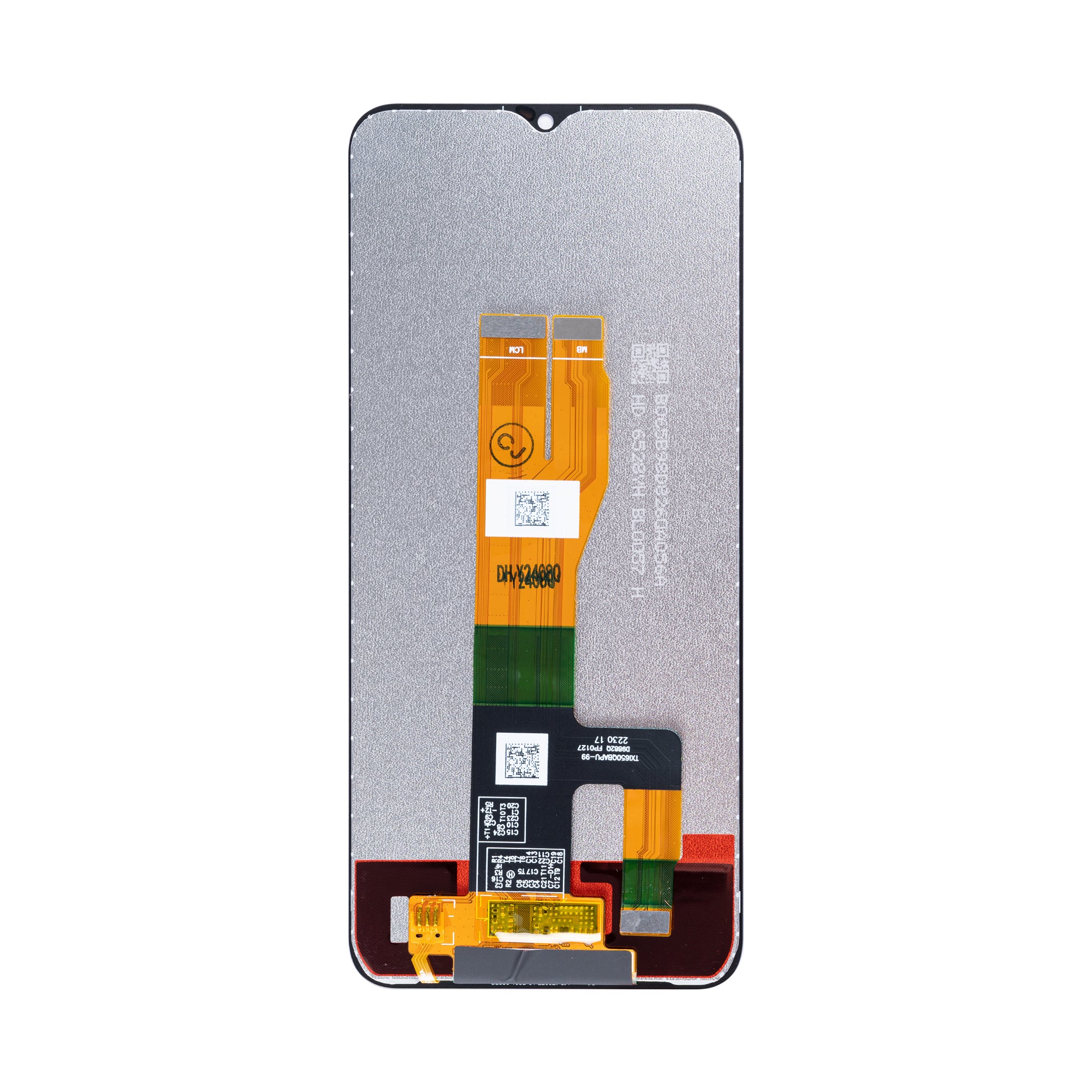 Realme C33, C30 Display And Digitizer Without Frame Black OEM