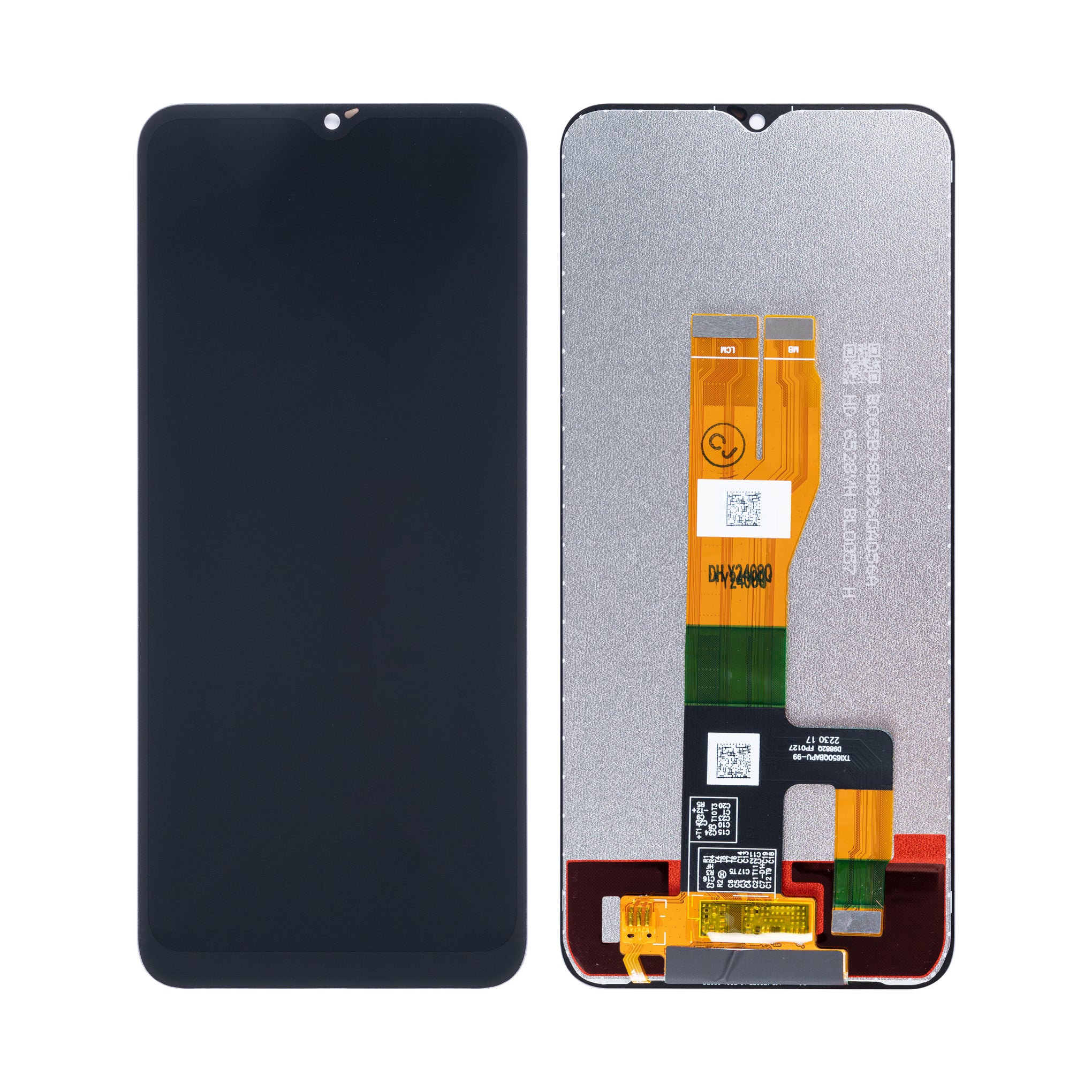 Realme C33, C30 Display And Digitizer Without Frame Black OEM