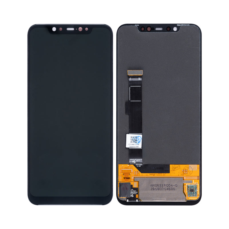 Xiaomi Mi 8 (M1803E1A) Display And Digitizer Without Frame Black OEM