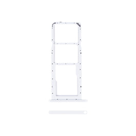 Samsung Galaxy A02s A025F Sim Card Holder White OEM