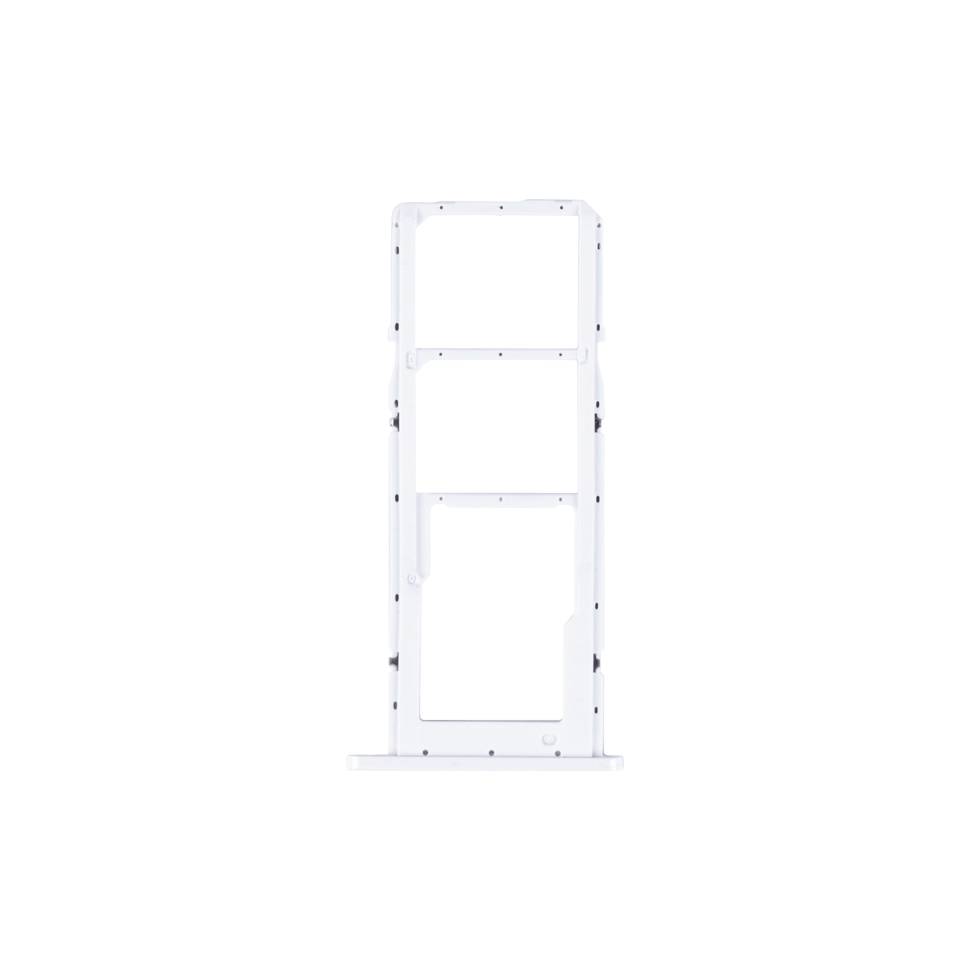 Samsung Galaxy A02s A025F Sim Card Holder White OEM