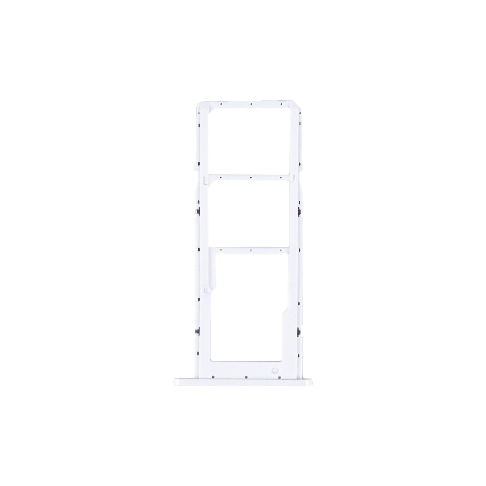 Samsung Galaxy A02s A025F Sim Card Holder White OEM
