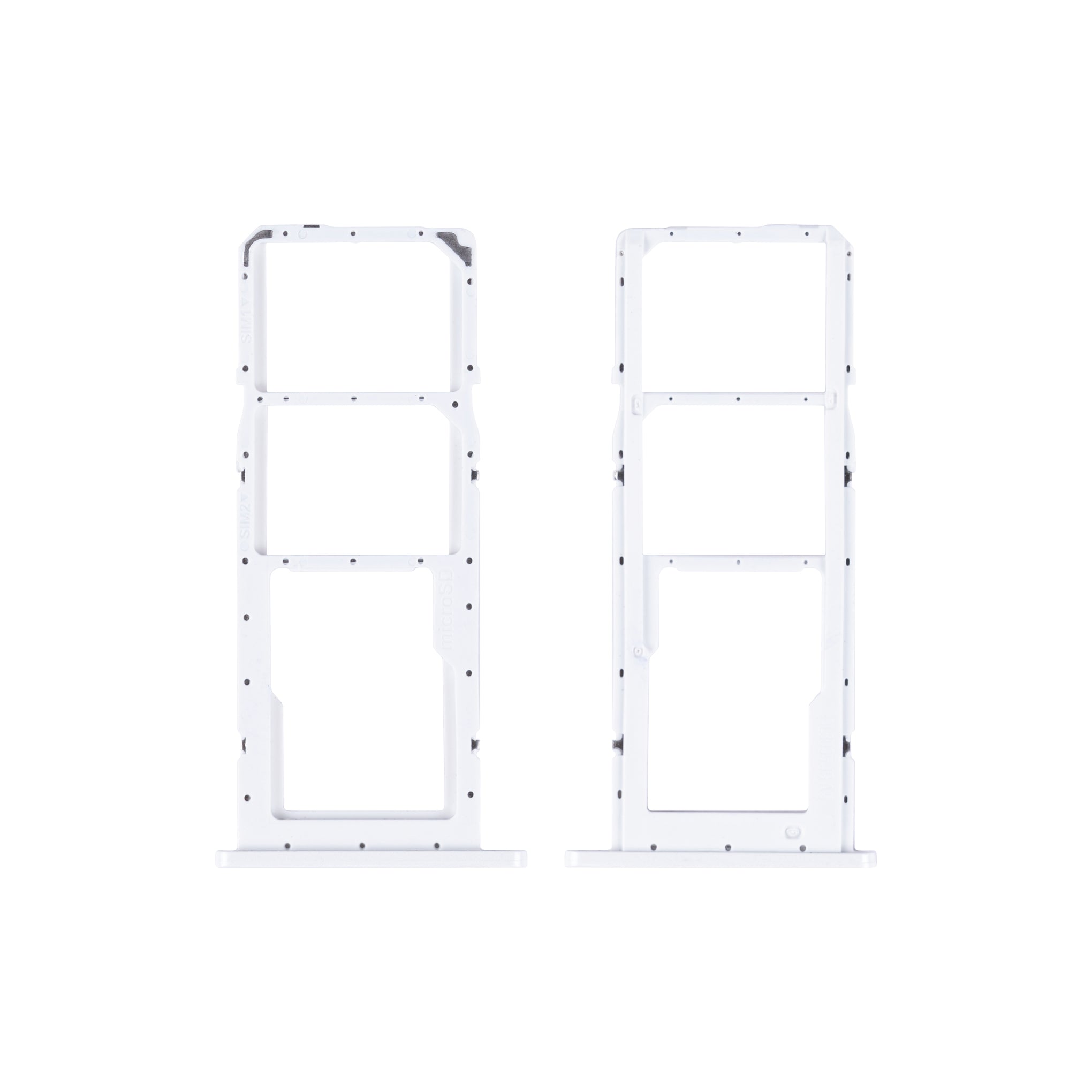 Samsung Galaxy A02s A025F Sim Card Holder White OEM