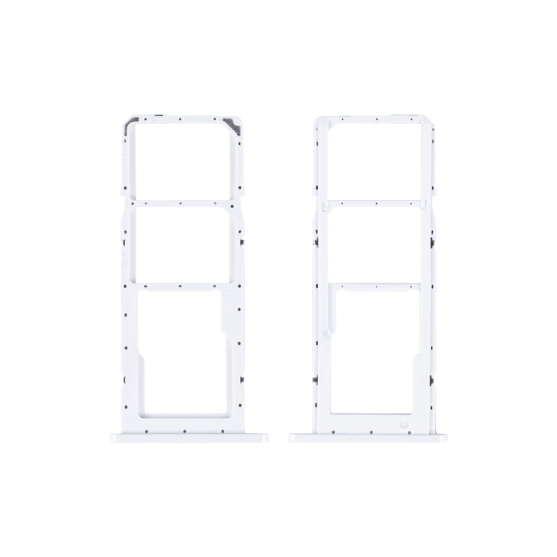 Samsung Galaxy A02s A025F Sim Card Holder White OEM